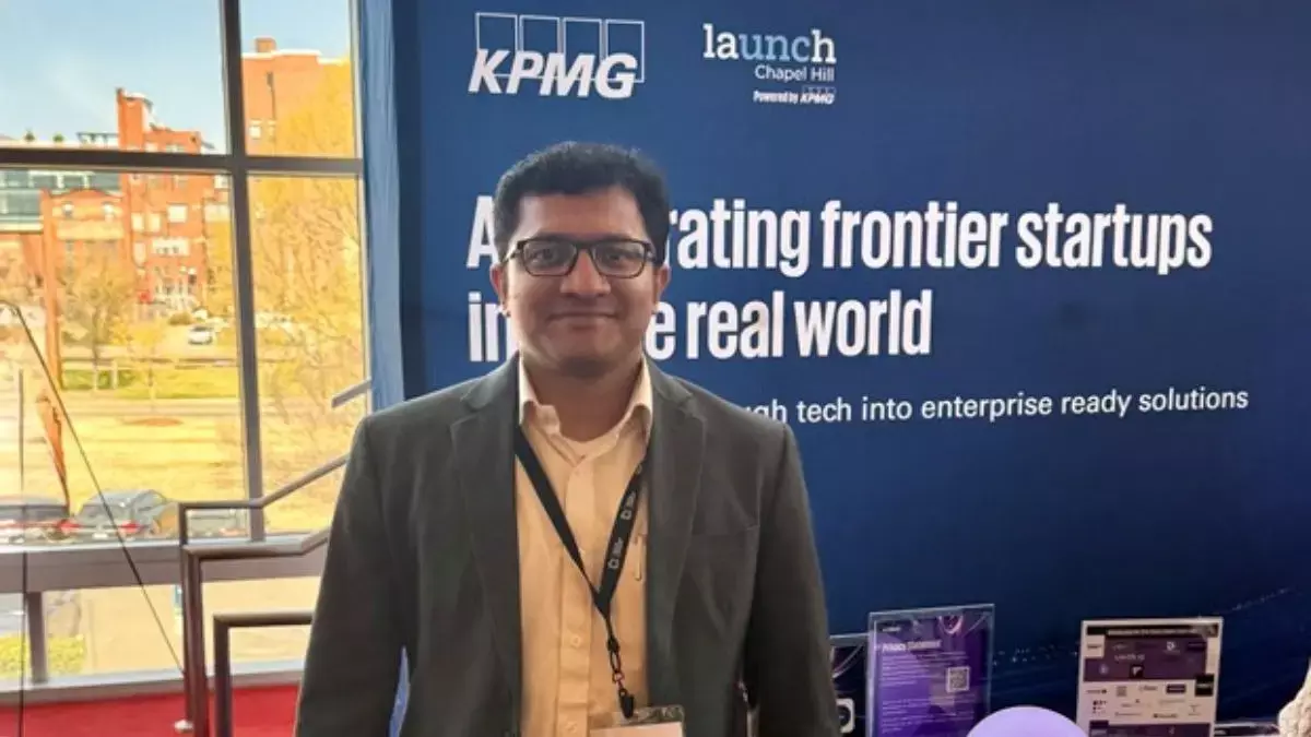 Swik AI को चैपल हिल में KPMG एक्सेलरेटर से चलने वाले लॉन्च के लिए चुना गया Swik AI को चैपल हिल में KPMG एक्सेलरेटर से चलने वाले लॉन्च के लिए चुना गया