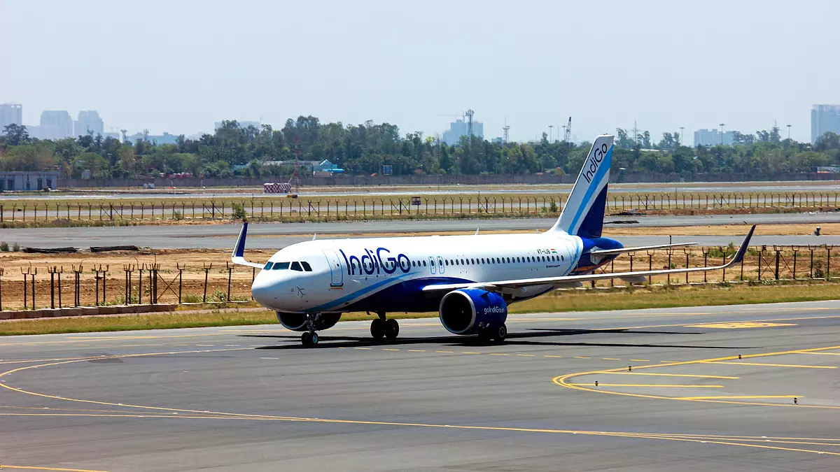 IndiGo ने नवी मुंबई इंटरनेशनल एयरपोर्ट से 30 से ज़्यादा नए रूट शुरू किए IndiGo ने नवी मुंबई इंटरनेशनल एयरपोर्ट से 30 से ज़्यादा नए रूट शुरू किए