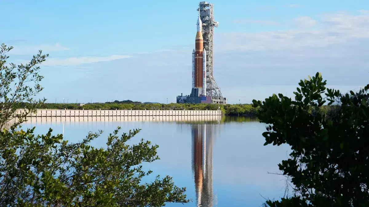 NASA का आर्टेमिस 2: 50 साल बाद चांद के चारों ओर पहला क्रू मिशन लॉन्च, जानें तारीख NASA का आर्टेमिस 2: 50 साल बाद चांद के चारों ओर पहला क्रू मिशन लॉन्च, जानें तारीख