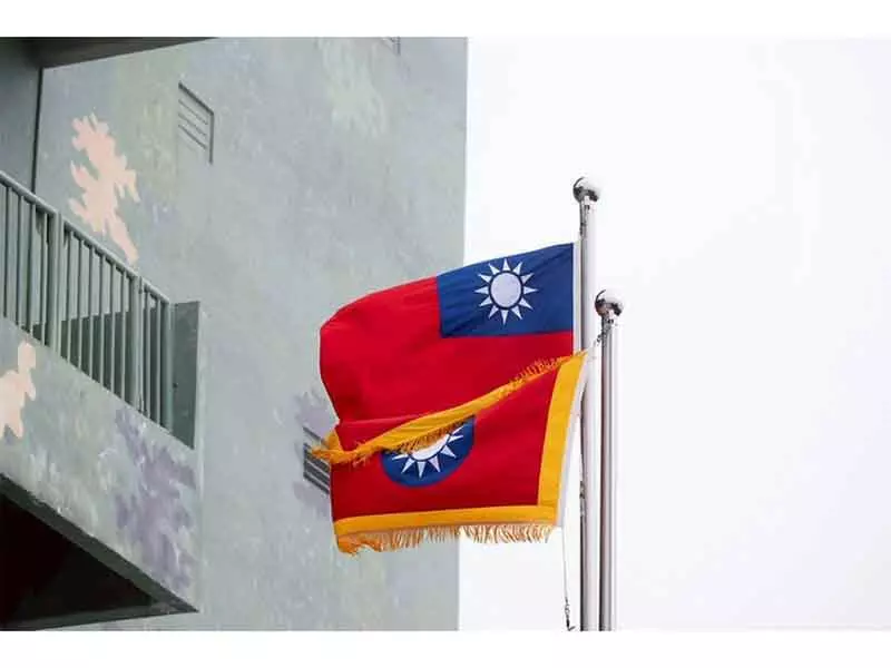 Taiwan ने अपने आस-पास 19 चीनी उड़ानें, 9 जहाज़ और 2 सरकारी जहाज़ देखे Taiwan ने अपने आस-पास 19 चीनी उड़ानें, 9 जहाज़ और 2 सरकारी जहाज़ देखे