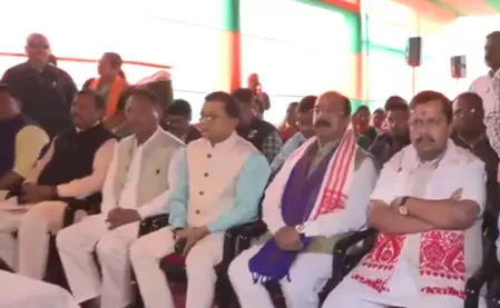 नितिन नवीन, भूपेंद्र पटेल, विष्णु देव साय और ब्रजेश पाठक समेत भाजपा नेताओं ने सुनी मन की बात नितिन नवीन, भूपेंद्र पटेल, विष्णु देव साय और ब्रजेश पाठक समेत भाजपा नेताओं ने सुनी मन की बात