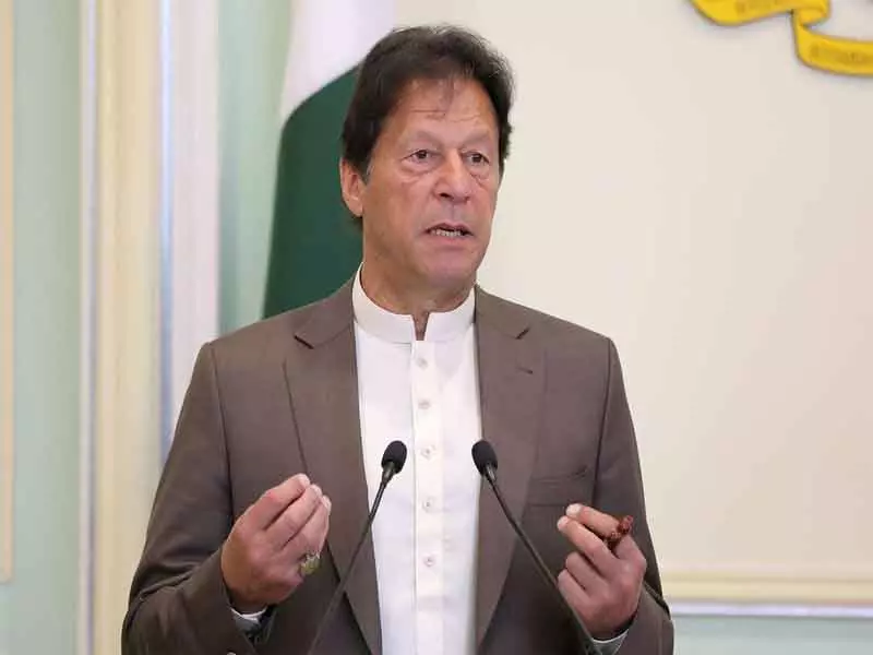Pakistan सरकार ने इमरान के बेटे पर UN भाषण से टैरिफ फायदों को खतरे में डालने का आरोप लगाया Pakistan सरकार ने इमरान के बेटे पर UN भाषण से टैरिफ फायदों को खतरे में डालने का आरोप लगाया