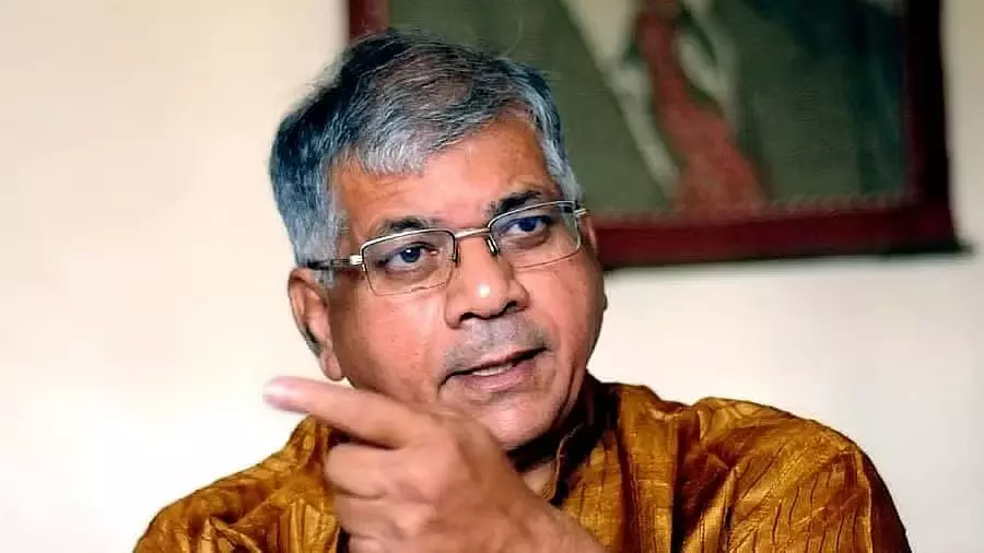 महाराष्ट्र: भगवान अशोक खराट को सुरक्षा में रखा जाना चाहिए, VBA प्रमुख प्रकाश अंबेडकर ने कहा महाराष्ट्र: भगवान अशोक खराट को सुरक्षा में रखा जाना चाहिए, VBA प्रमुख प्रकाश अंबेडकर ने कहा