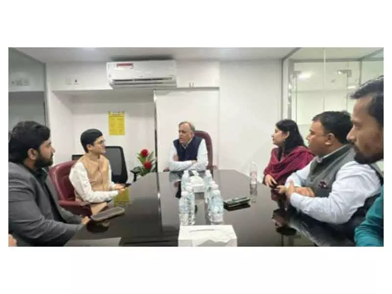 Saudi Arabia: भारतीय राजदूत ने मक्का में हज की तैयारियों का जायज़ा लिया Saudi Arabia: भारतीय राजदूत ने मक्का में हज की तैयारियों का जायज़ा लिया