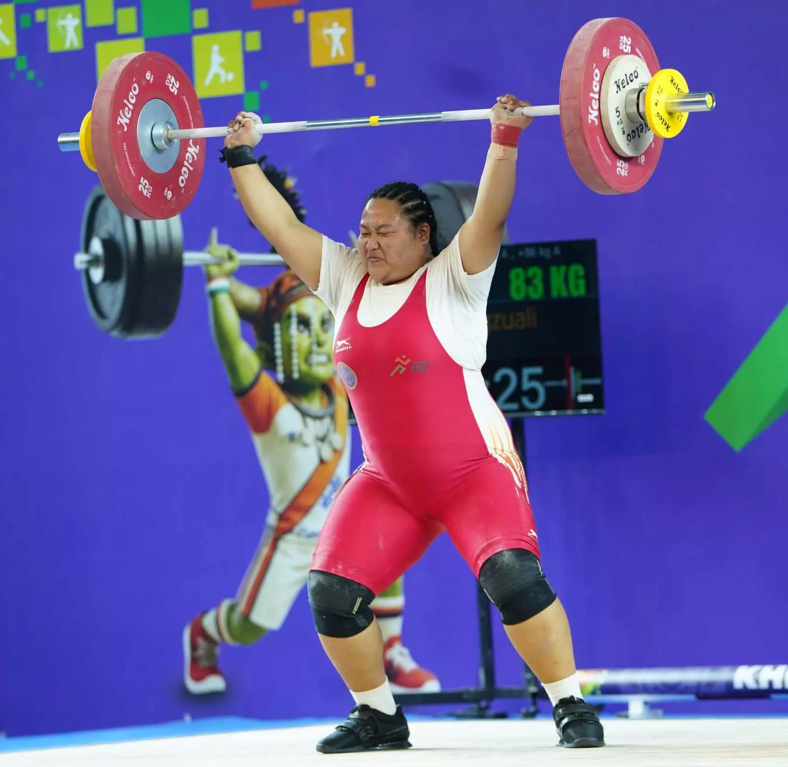 खेलो इंडिया ट्राइबल गेम्स 2026, महिला 86 किग्रा वेटलिफ्टिंग में मिजोरम की ज़ोसांगज़ुआली ने जीता स्वर्ण खेलो इंडिया ट्राइबल गेम्स 2026, महिला 86 किग्रा वेटलिफ्टिंग में मिजोरम की ज़ोसांगज़ुआली ने जीता स्वर्ण