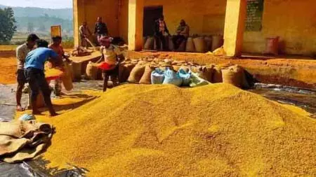झारखंड में धान खरीद लक्ष्य से पीछे, दो दिन में 14 लाख क्विंटल की चुनौती झारखंड में धान खरीद लक्ष्य से पीछे, दो दिन में 14 लाख क्विंटल की चुनौती