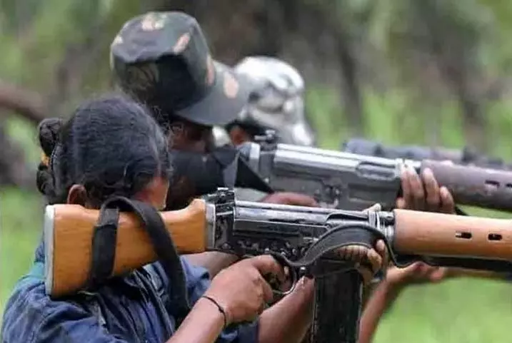 सुकमा में एक नक्सली ढेर, पोलमपल्ली के जंगल में मुठभेड़ हुई सुकमा में एक नक्सली ढेर, पोलमपल्ली के जंगल में मुठभेड़ हुई
