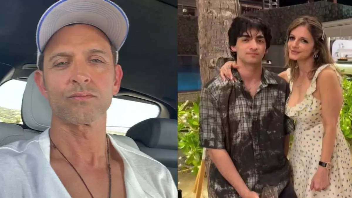 Hrithik Roshan ने बेटे रूहान का 20वां जन्मदिन दुर्लभ तस्वीरों के साथ मनाया Hrithik Roshan ने बेटे रूहान का 20वां जन्मदिन दुर्लभ तस्वीरों के साथ मनाया