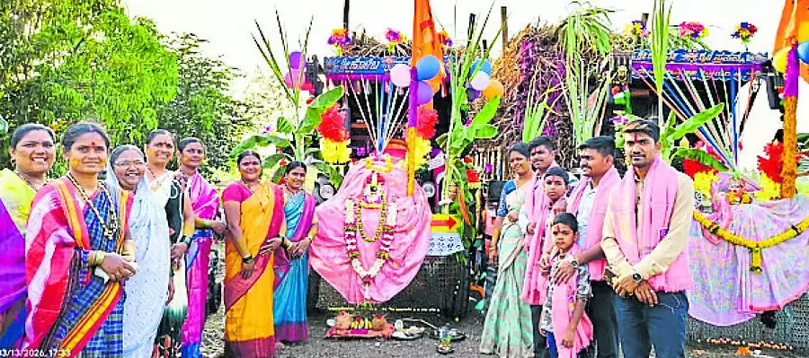 Bagalkot : गन्ना सप्लाई का काम पूरा हुआ Bagalkot : गन्ना सप्लाई का काम पूरा हुआ
