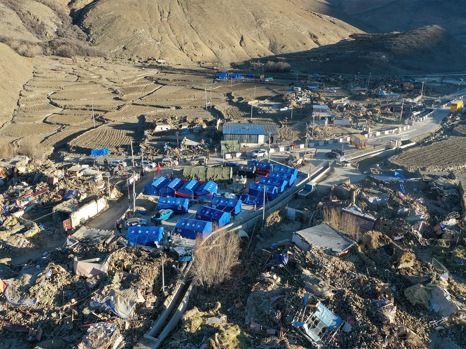 Tibet में 4.3 तीव्रता का भूकंप आया Tibet में 4.3 तीव्रता का भूकंप आया