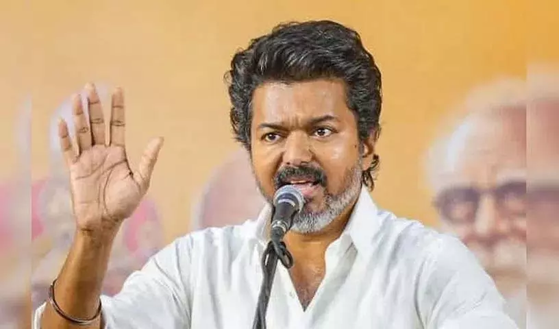 TVK चीफ विजय दो सीटों से चुनाव लड़ेंगे TVK चीफ विजय दो सीटों से चुनाव लड़ेंगे