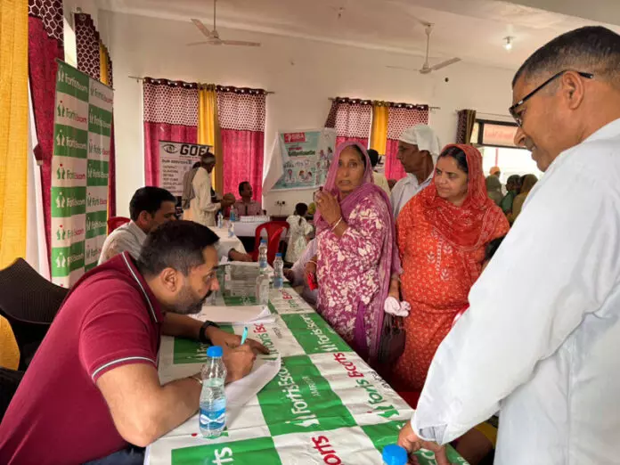 फोर्टिस एस्कॉर्ट्स ने Ramgarh में फ्री यूरोलॉजी स्क्रीनिंग कैंप लगाया फोर्टिस एस्कॉर्ट्स ने Ramgarh में फ्री यूरोलॉजी स्क्रीनिंग कैंप लगाया