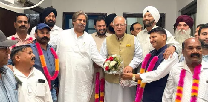 लोग बीजेपी से तंग आ चुके हैं, कांग्रेस ही एकमात्र विकल्प: Karra लोग बीजेपी से तंग आ चुके हैं, कांग्रेस ही एकमात्र विकल्प: Karra