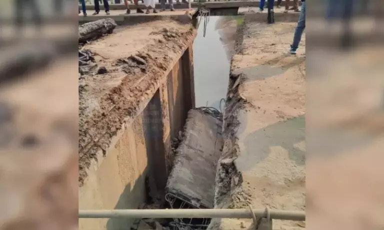 Assam : शिवसागर में गैमन ब्रिज गिरने पर गौरव गोगोई ने गडकरी को लिखा पत्र Assam : शिवसागर में गैमन ब्रिज गिरने पर गौरव गोगोई ने गडकरी को लिखा पत्र
