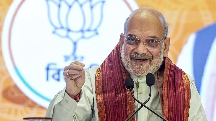 राज्य में घुसपैठ रोकना काफी नहीं; हर अवैध अप्रवासी को वापस भेजा जाना चाहिए: Amit Shah राज्य में घुसपैठ रोकना काफी नहीं; हर अवैध अप्रवासी को वापस भेजा जाना चाहिए: Amit Shah