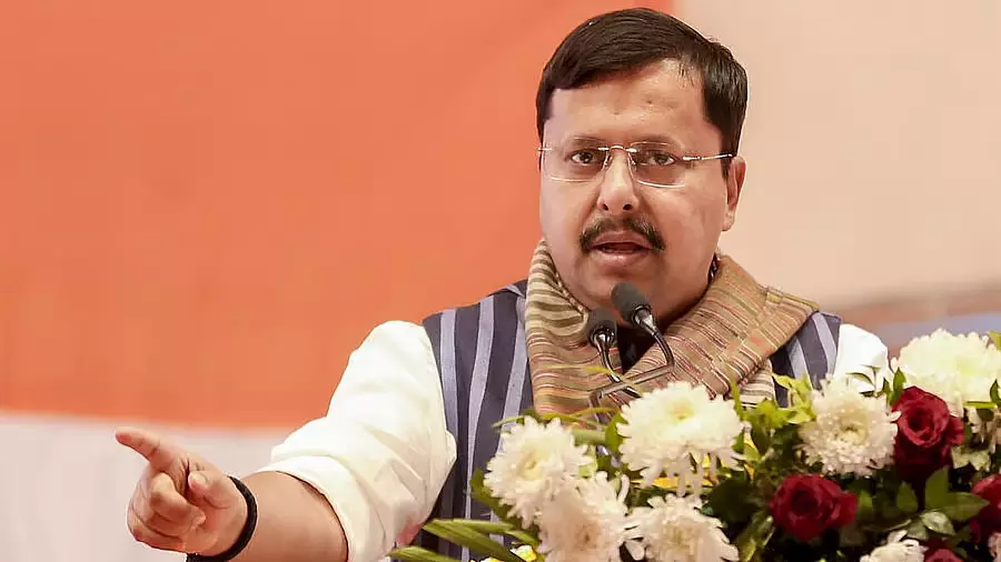 BJP असम में हैट्रिक लगाएगी, लगातार तीसरी बार सत्ता में आएगी: Nitin Naveen BJP असम में हैट्रिक लगाएगी, लगातार तीसरी बार सत्ता में आएगी: Nitin Naveen