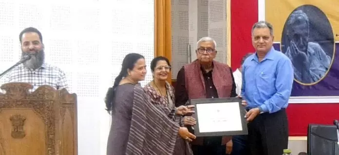 JKAACL ने ‘डॉ. ललित गुप्ता के साथ प्रख्यात लेखक से मिलें’ कार्यक्रम का आयोजन किया JKAACL ने ‘डॉ. ललित गुप्ता के साथ प्रख्यात लेखक से मिलें’ कार्यक्रम का आयोजन किया