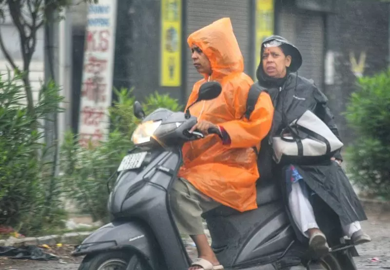 ट्राईसिटी, Punjab और हरियाणा के कुछ हिस्सों में बारिश से तापमान गिरा, किसानों को फसल खराब होने का डर ट्राईसिटी, Punjab और हरियाणा के कुछ हिस्सों में बारिश से तापमान गिरा, किसानों को फसल खराब होने का डर