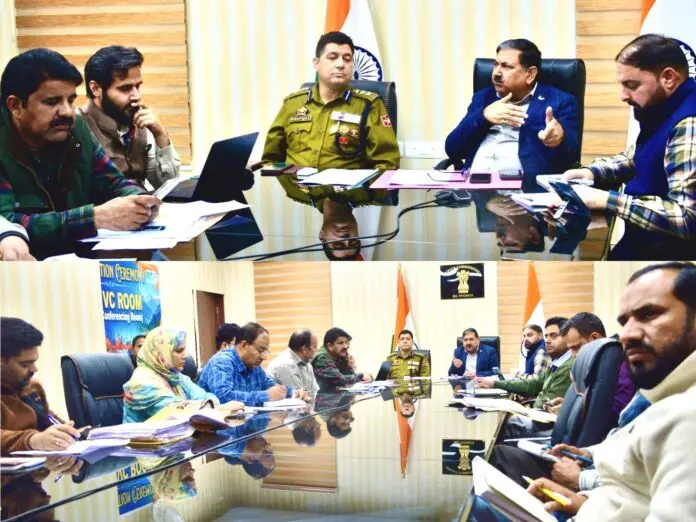 DC ने जिला स्तरीय NCORD बैठक में नशा विरोधी उपायों की समीक्षा की DC ने जिला स्तरीय NCORD बैठक में नशा विरोधी उपायों की समीक्षा की