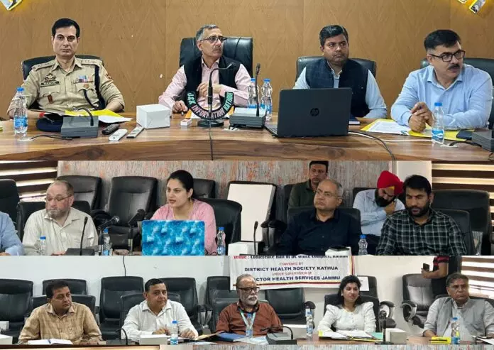 डीसी ने COTPA को सख्ती से लागू करने और तंबाकू मुक्त गांवों को बढ़ावा देने की वकालत की डीसी ने COTPA को सख्ती से लागू करने और तंबाकू मुक्त गांवों को बढ़ावा देने की वकालत की