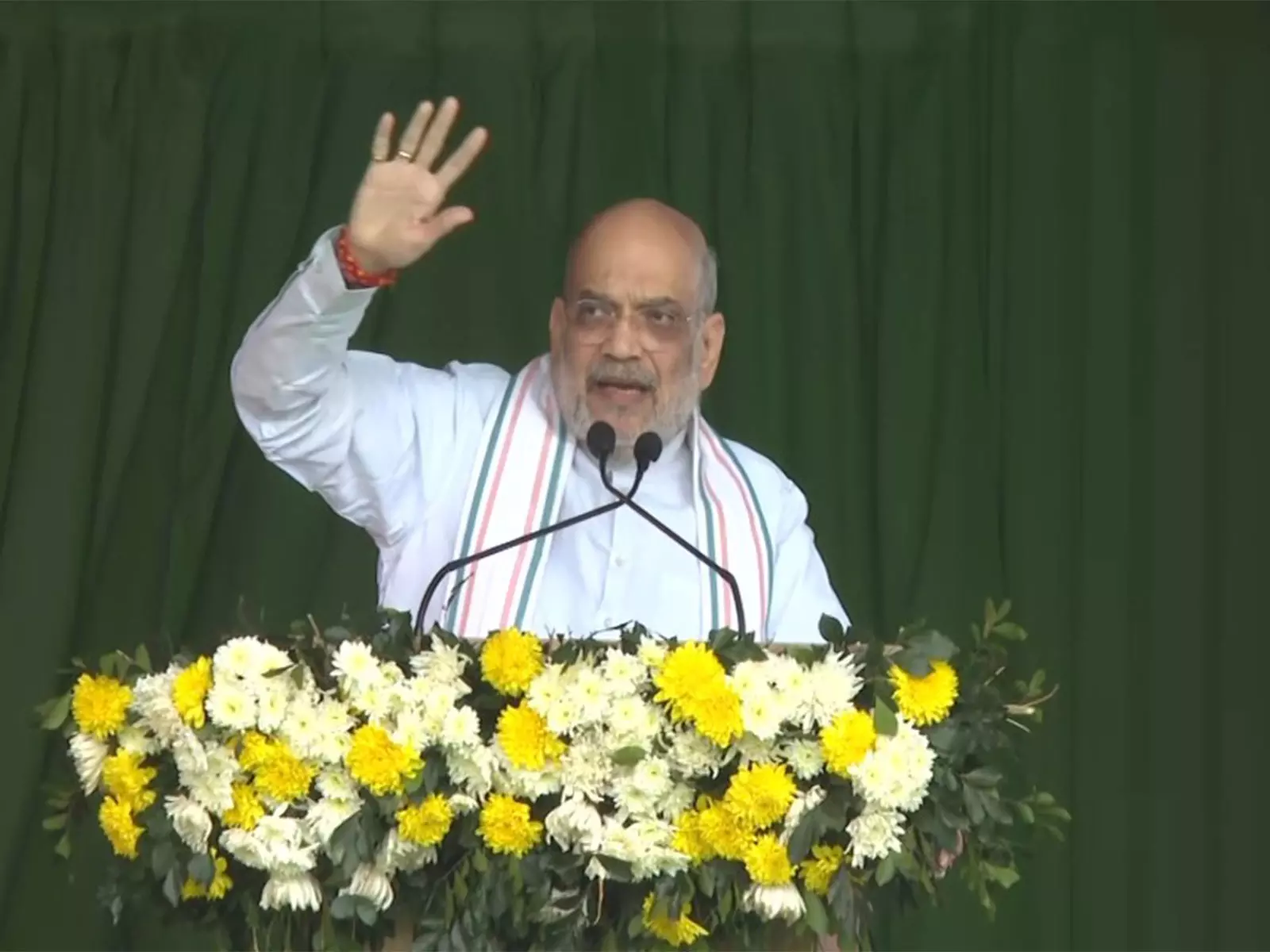 असम को घुसपैठियों से मुक्त कराने के लिए BJP को वोट दें: सोनितपुर में अमित शाह असम को घुसपैठियों से मुक्त कराने के लिए BJP को वोट दें: सोनितपुर में अमित शाह