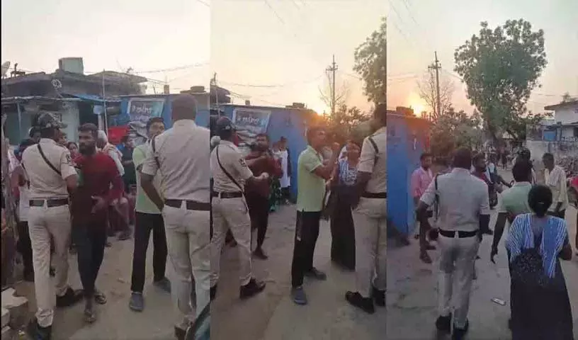 Marijuana के नशे में धुत युवाओं ने पुलिस पर हमला किया Marijuana के नशे में धुत युवाओं ने पुलिस पर हमला किया