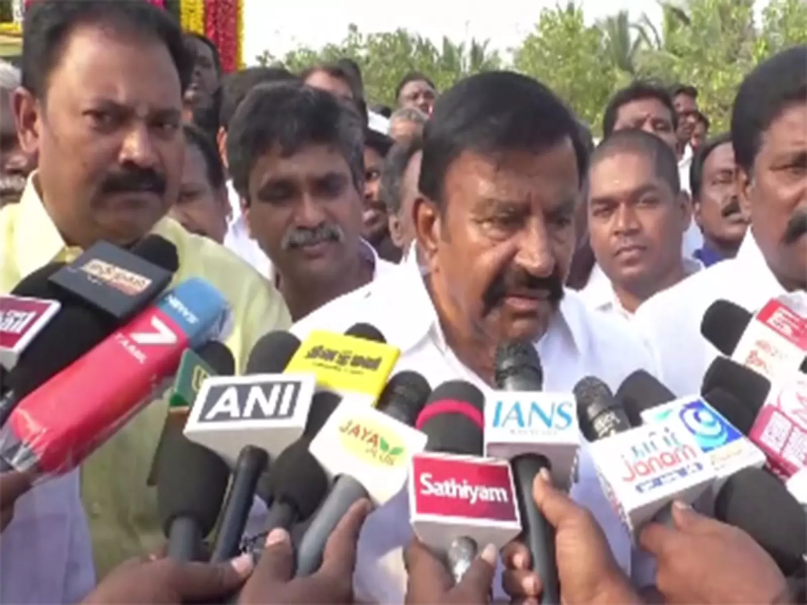 तमिलनाडु में DMK की जीत में तिरुचिरापल्ली अहम भूमिका निभाएगा: मंत्री KN नेहरू तमिलनाडु में DMK की जीत में तिरुचिरापल्ली अहम भूमिका निभाएगा: मंत्री KN नेहरू
