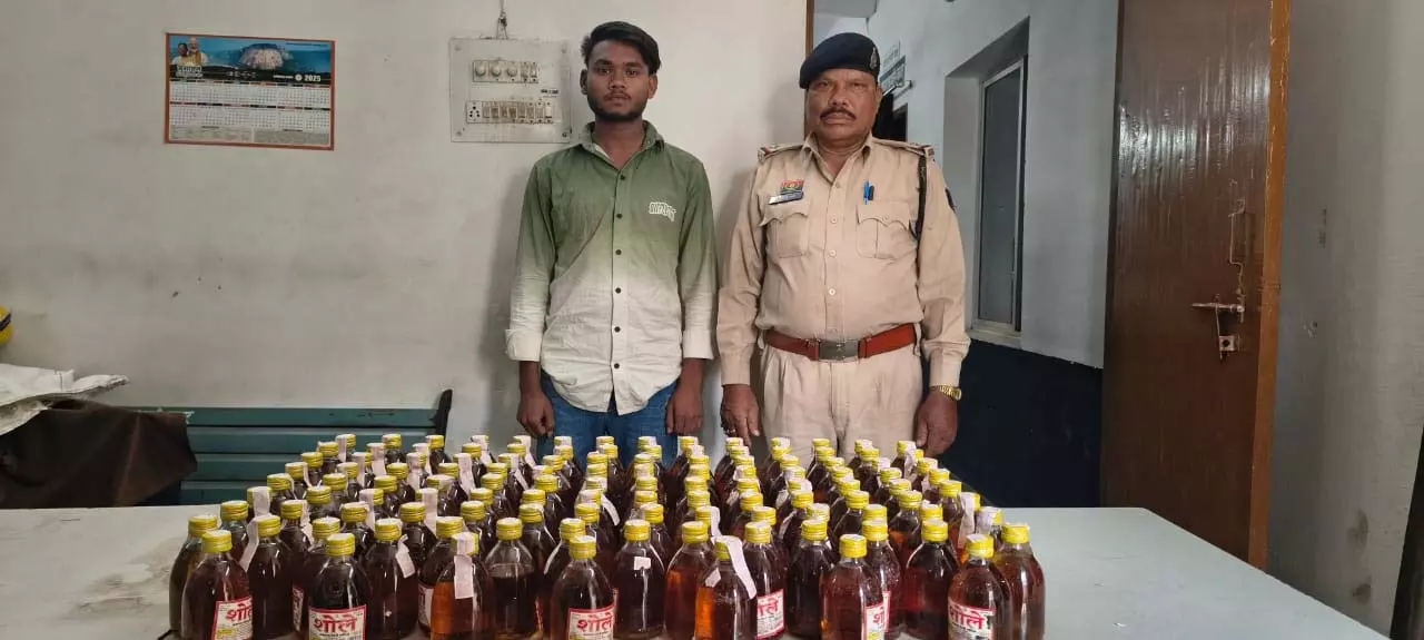 खरोरा में अवैध शराब के साथ बिट्टू गिरफ्तार खरोरा में अवैध शराब के साथ बिट्टू गिरफ्तार