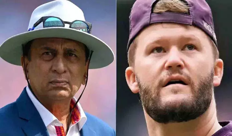 सुनील गावस्कर ने BCCI से IPL छोड़ने वाले खिलाड़ियों के खिलाफ कार्रवाई करने की अपील की सुनील गावस्कर ने BCCI से IPL छोड़ने वाले खिलाड़ियों के खिलाफ कार्रवाई करने की अपील की