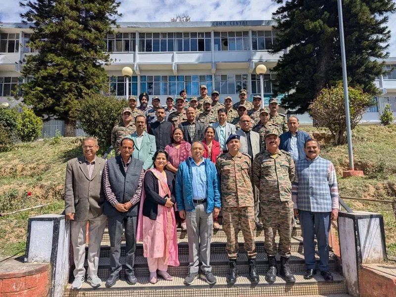 Palampur Agri University में डिफेंस पर्सनेल के लिए चौथा लॉन्ग-ड्यूरेशन ट्रेनिंग कोर्स खत्म हुआ Palampur Agri University में डिफेंस पर्सनेल के लिए चौथा लॉन्ग-ड्यूरेशन ट्रेनिंग कोर्स खत्म हुआ