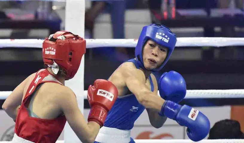 Mary Kom वापसी करेंगी, प्रोफेशनल बॉक्सिंग करियर पर नजरें Mary Kom वापसी करेंगी, प्रोफेशनल बॉक्सिंग करियर पर नजरें