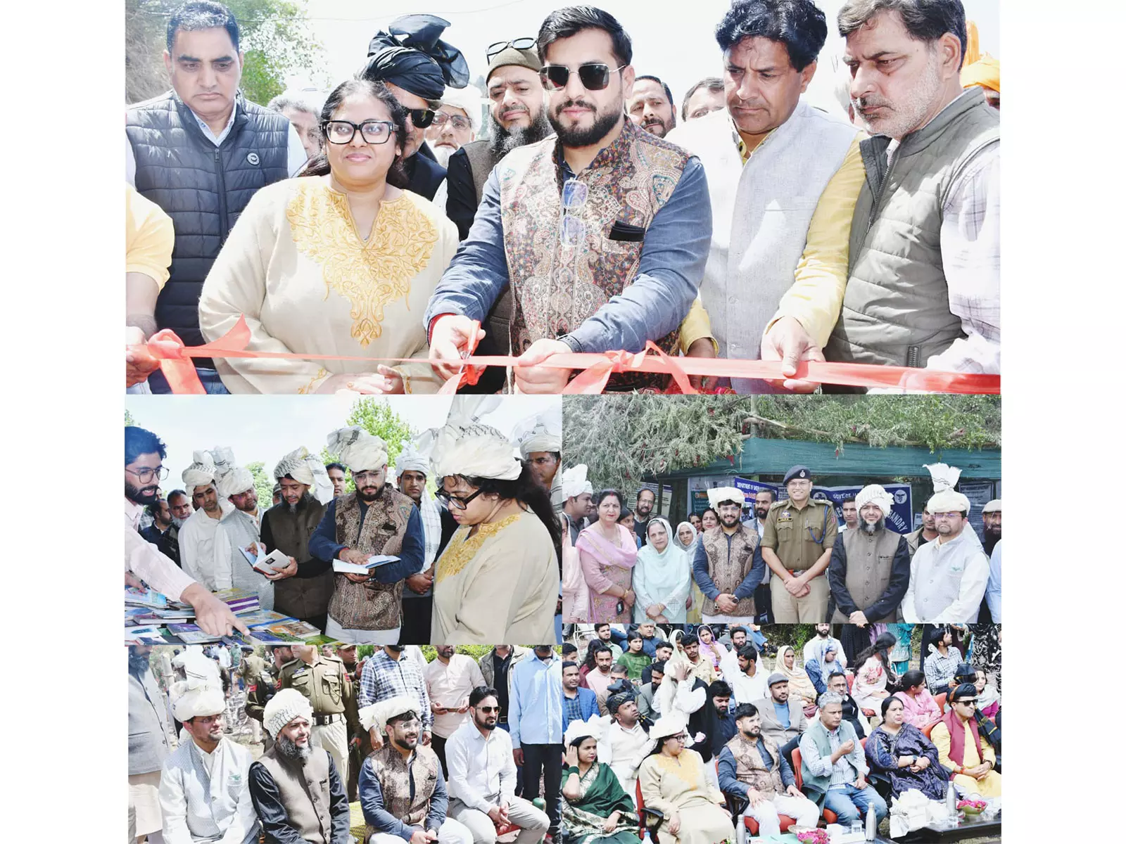 BGSBU, राजौरी ज़िला प्रशासन और IGNCA ने एक शानदार लोक-आदिवासी संगीत कार्यक्रम का आयोजन किया BGSBU, राजौरी ज़िला प्रशासन और IGNCA ने एक शानदार लोक-आदिवासी संगीत कार्यक्रम का आयोजन किया