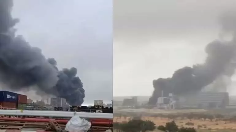 Israeli missile ने तेहरान में कतरी न्यूज़ चैनल अल अरबी के ऑफिस पर हमला किया Israeli missile ने तेहरान में कतरी न्यूज़ चैनल अल अरबी के ऑफिस पर हमला किया