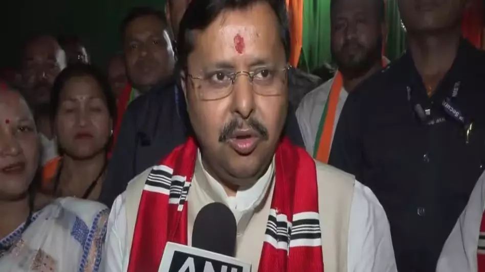 नबीन ने असम में BJP के समर्थन और पीएम मोदी की सराहना की नबीन ने असम में BJP के समर्थन और पीएम मोदी की सराहना की