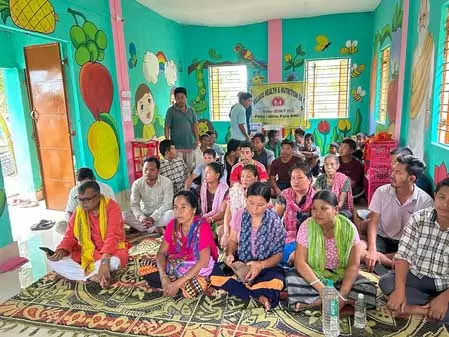 त्रिपुरा के दूरदराज के गांव सौर ऊर्जा से रोशन, मन की बात में मिली सराहना त्रिपुरा के दूरदराज के गांव सौर ऊर्जा से रोशन, मन की बात में मिली सराहना