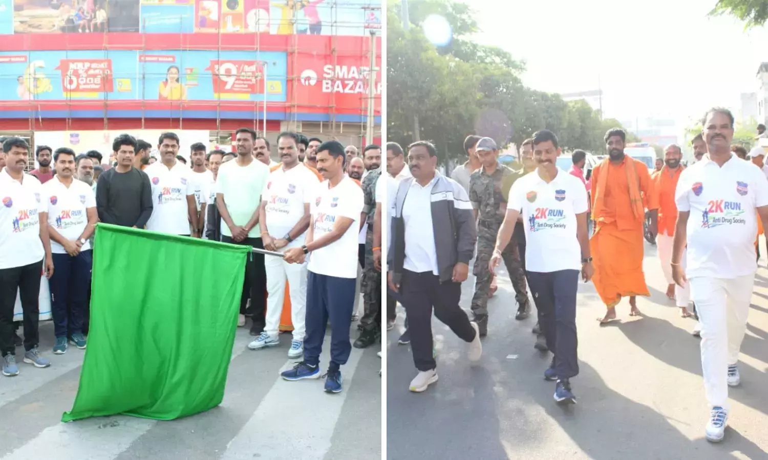 Nizamabad पुलिस ने नशा-मुक्त समाज के लिए जागरूकता अभियान शुरू Nizamabad पुलिस ने नशा-मुक्त समाज के लिए जागरूकता अभियान शुरू