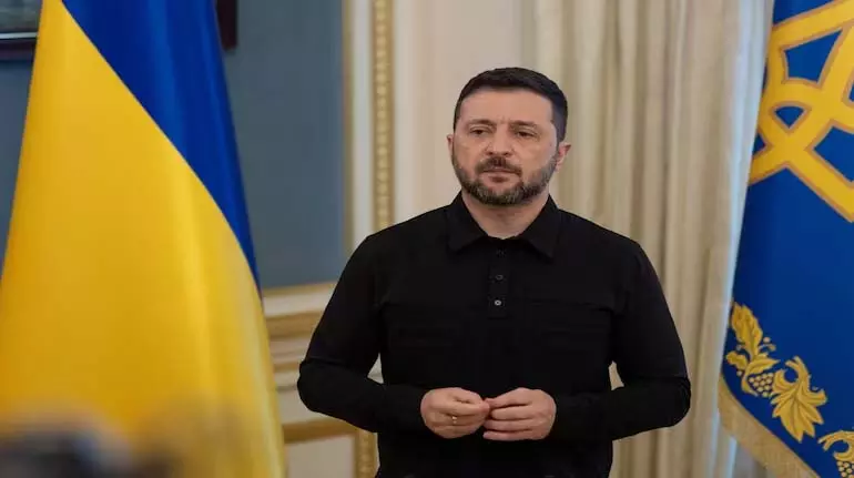 Ukraine के राष्ट्रपति ज़ेलेंस्की ने कहा कि वे सुरक्षा बातचीत के लिए जॉर्डन जा रहे Ukraine के राष्ट्रपति ज़ेलेंस्की ने कहा कि वे सुरक्षा बातचीत के लिए जॉर्डन जा रहे