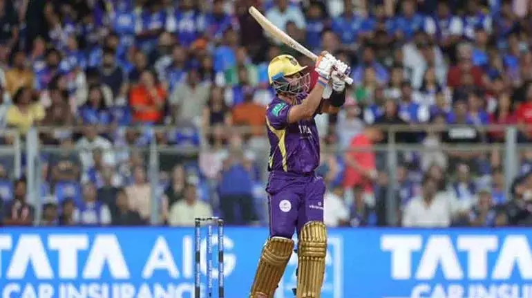 टॉस की कमी के बावजूद KKR के ओपनर्स ने IPL के पहले मैच में चमक बिखेरी टॉस की कमी के बावजूद KKR के ओपनर्स ने IPL के पहले मैच में चमक बिखेरी