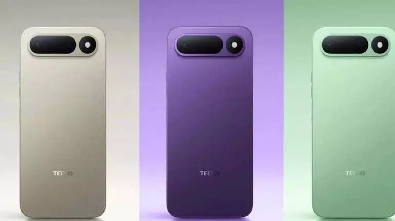 Tecno Spark 50 5G भारत में 120Hz डिस्प्ले के साथ लॉन्च हुआ, कीमत, उपलब्धता और रंग Tecno Spark 50 5G भारत में 120Hz डिस्प्ले के साथ लॉन्च हुआ, कीमत, उपलब्धता और रंग