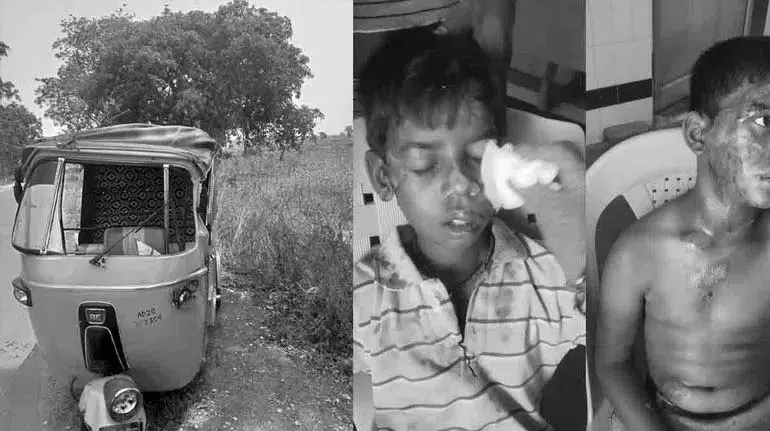 नशे में धुत Auto Driver वज्जा सुनील ने पेरूपल्ली में छह छात्रों को घुमाया नशे में धुत Auto Driver वज्जा सुनील ने पेरूपल्ली में छह छात्रों को घुमाया