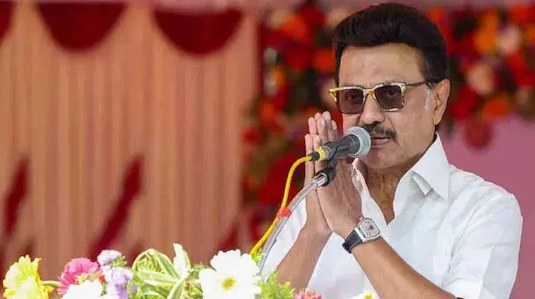 Stalin ने कल्याण पर केंद्रित पार्टी घोषणापत्र जारी किया Stalin ने कल्याण पर केंद्रित पार्टी घोषणापत्र जारी किया