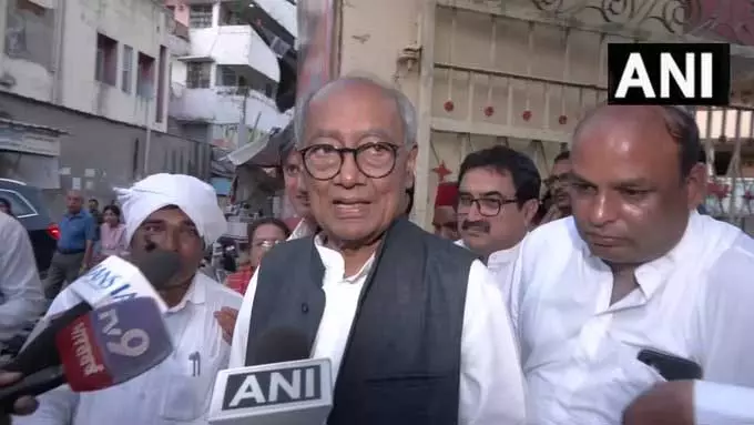 दिग्विजय सिंह का मध्य पूर्व संघर्ष पर बयान: ईरान पर हमला अमेरिका-इज़रायल की गलती दिग्विजय सिंह का मध्य पूर्व संघर्ष पर बयान: ईरान पर हमला अमेरिका-इज़रायल की गलती