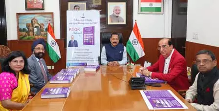 भारत में पेट की चर्बी कुल मोटापे से ज्यादा बड़ा खतरा : डॉ. जितेंद्र सिंह भारत में पेट की चर्बी कुल मोटापे से ज्यादा बड़ा खतरा : डॉ. जितेंद्र सिंह