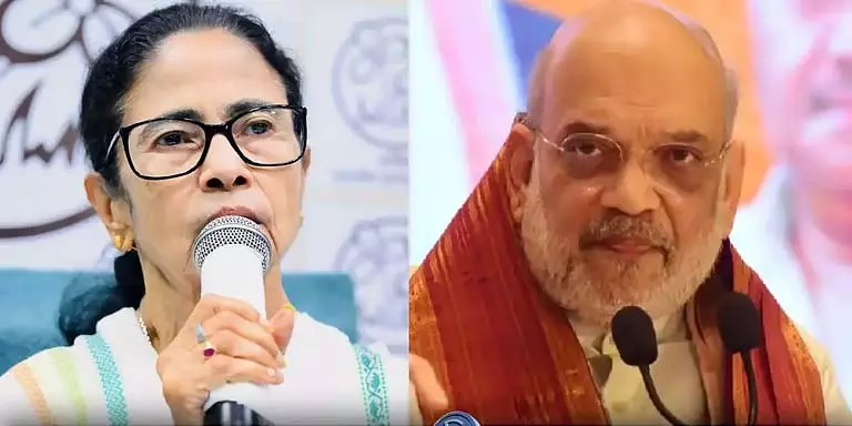 पैर टूटने पर शाह के ताने पर Mamata का तीखा जवाब पैर टूटने पर शाह के ताने पर Mamata का तीखा जवाब