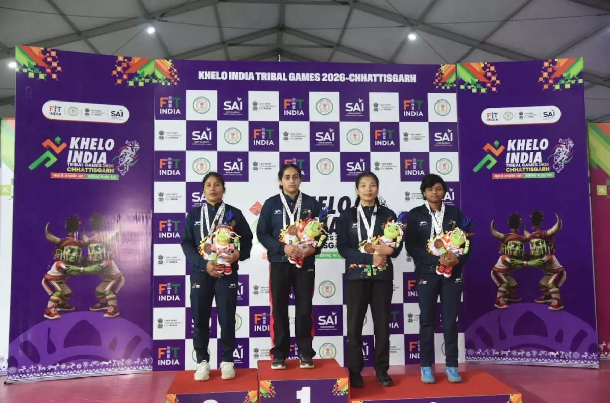 जगदलपुर में सोमवार से शुरू होगा खेलो इंडिया ट्राइबल गेम्स का एथलेटिक्स रोमांच जगदलपुर में सोमवार से शुरू होगा खेलो इंडिया ट्राइबल गेम्स का एथलेटिक्स रोमांच