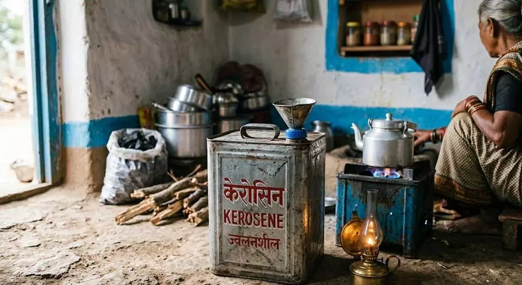 LPG संकट के बीच केरोसिन की वापसी, पेट्रोल पंपों से बिक्री की अनुमति LPG संकट के बीच केरोसिन की वापसी, पेट्रोल पंपों से बिक्री की अनुमति