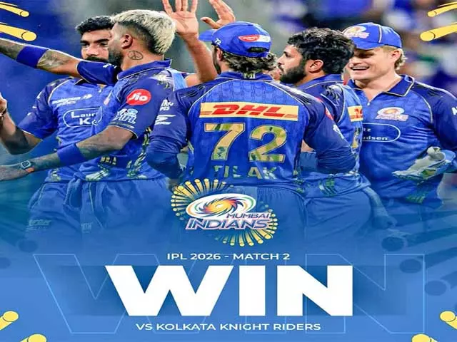IPL 2026 में मुंबई इंडियंस ने रचा इतिहास IPL 2026 में मुंबई इंडियंस ने रचा इतिहास