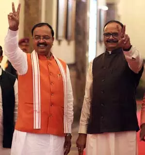 उत्तर प्रदेश में अखिलेश यादव की दाल नहीं गलेगी : ब्रजेश पाठक उत्तर प्रदेश में अखिलेश यादव की दाल नहीं गलेगी : ब्रजेश पाठक