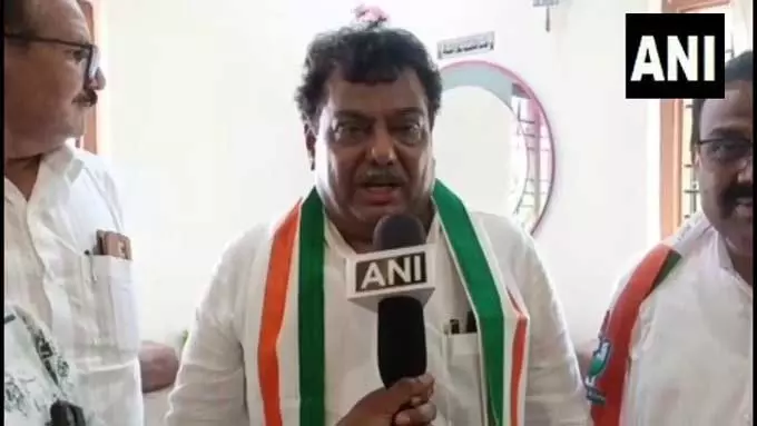 मंत्री एम. बी. पाटिल का कांग्रेस पर हमला, उमेश मेती को टिकट देने और MGNREGA पर जताई आपत्ति मंत्री एम. बी. पाटिल का कांग्रेस पर हमला, उमेश मेती को टिकट देने और MGNREGA पर जताई आपत्ति