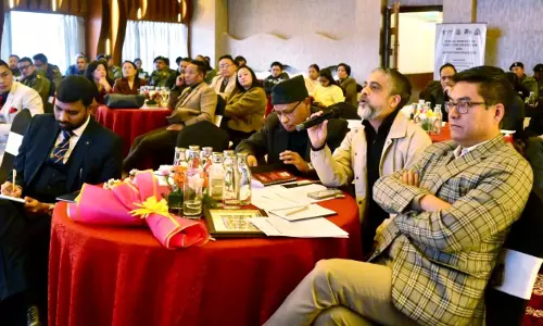Sikkim में जंगल की आग की रोकथाम पर क्षेत्रीय कार्यशाला का आयोजन Sikkim में जंगल की आग की रोकथाम पर क्षेत्रीय कार्यशाला का आयोजन